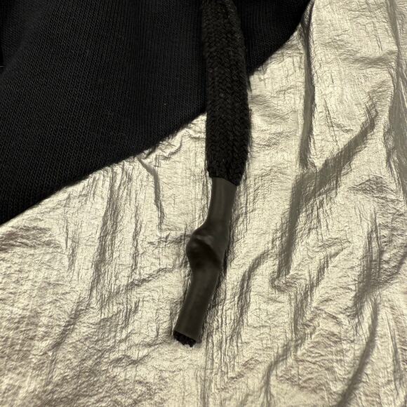 Nununu Duo Black & Silver Shorts - Picture 4 of 7